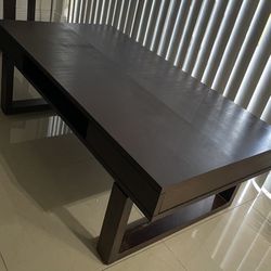 Coffee Table-Brown