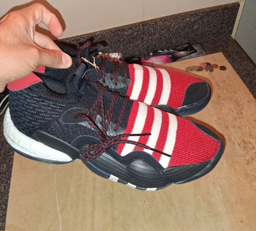 adidas size 10 shoes men hombre tenis zapatos