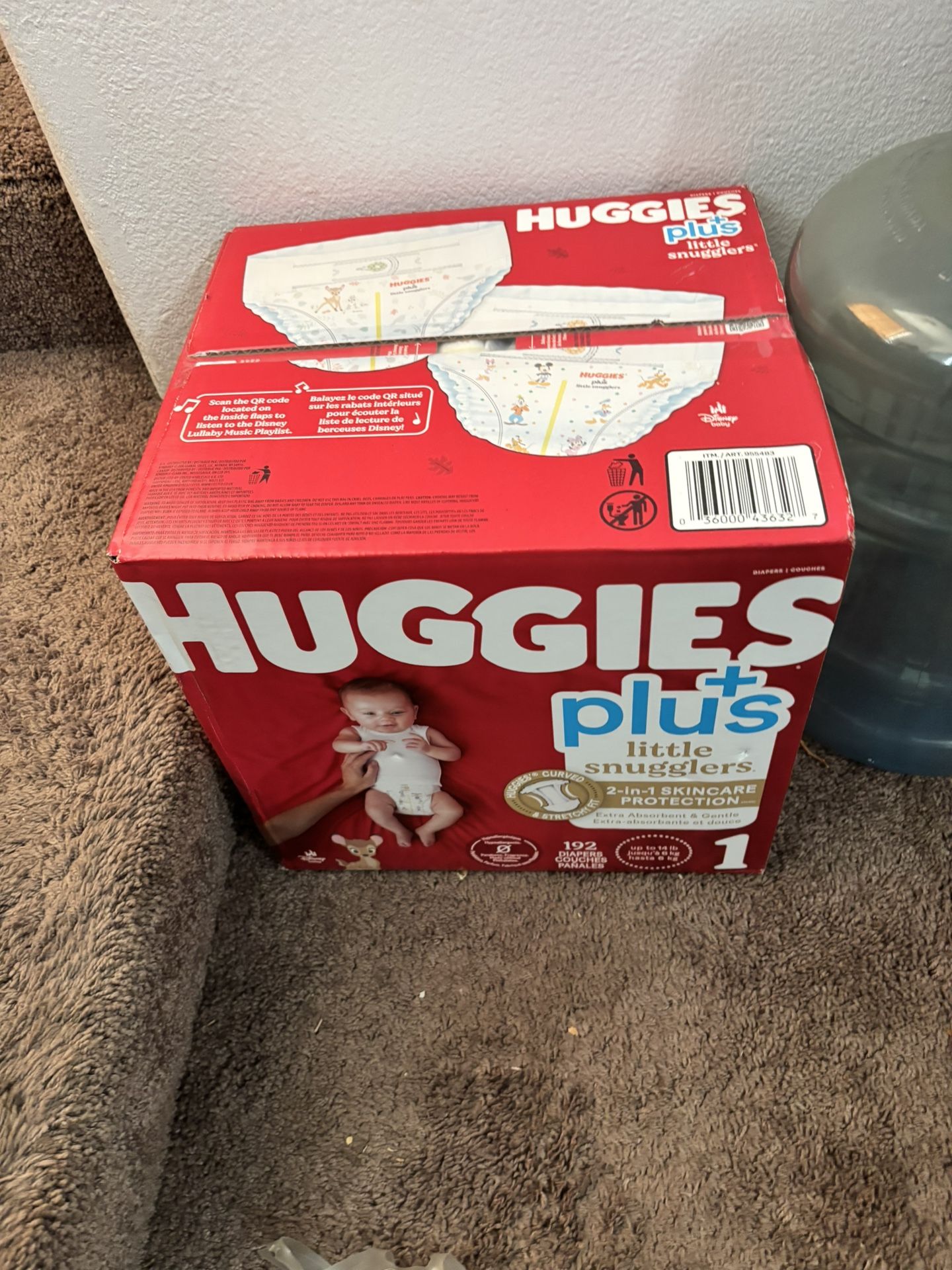 Diapers Huggies Plus