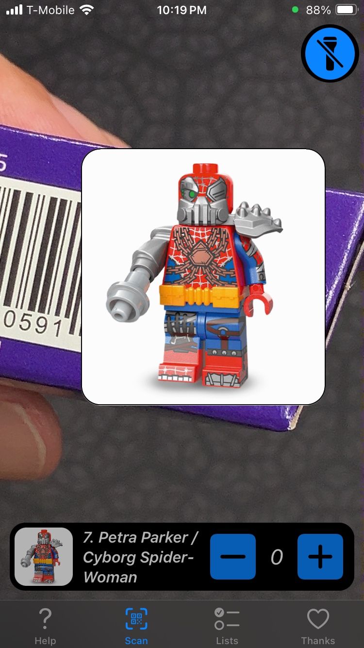 LEGO Minifigures Spiderman Across The Spider Verse Cyborg Spider Woman