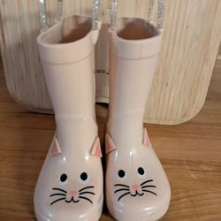 Toddler Rain Boots - Size 6