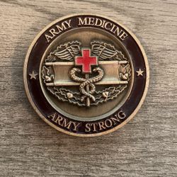 Military Challenge Coin 