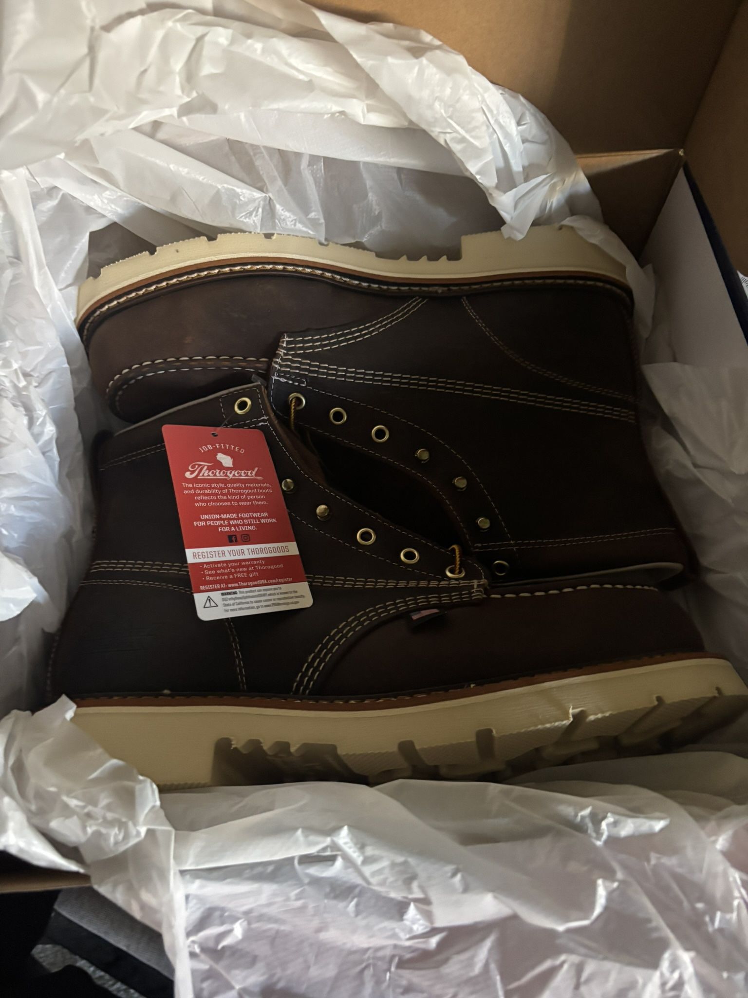Thorogood Work Boots