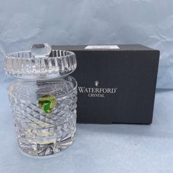 Waterford Crystal Honey Jar 