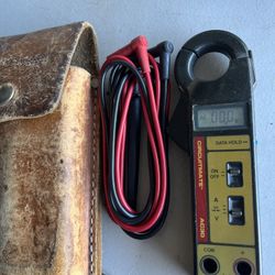Amp-Volt Meter
