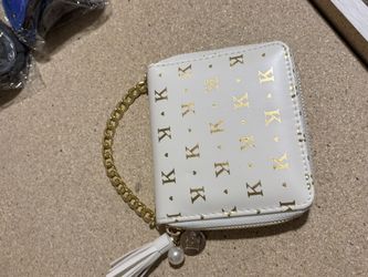 Wallet With Initial K