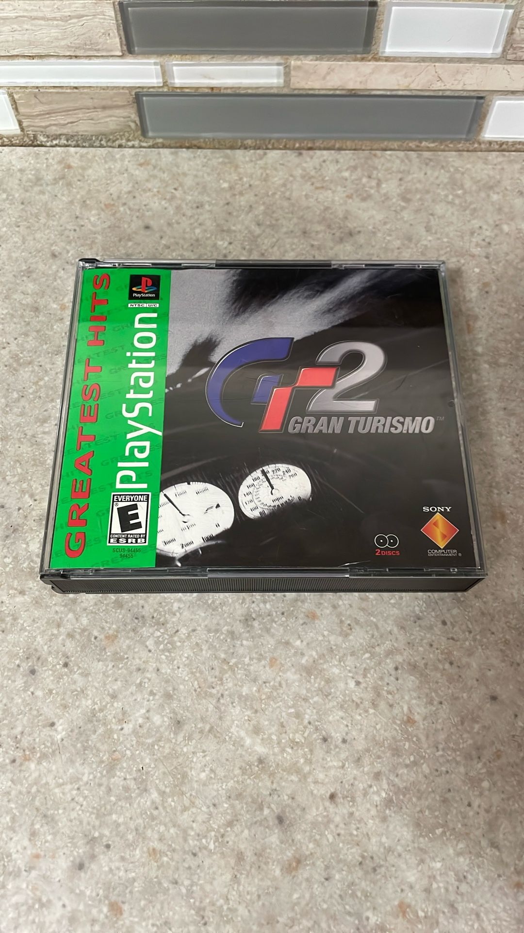 Grand Turismo 2 PS1