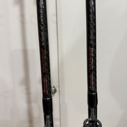 2 - Accurate Valiant BV XXXH 7ft Rod 60-130lb