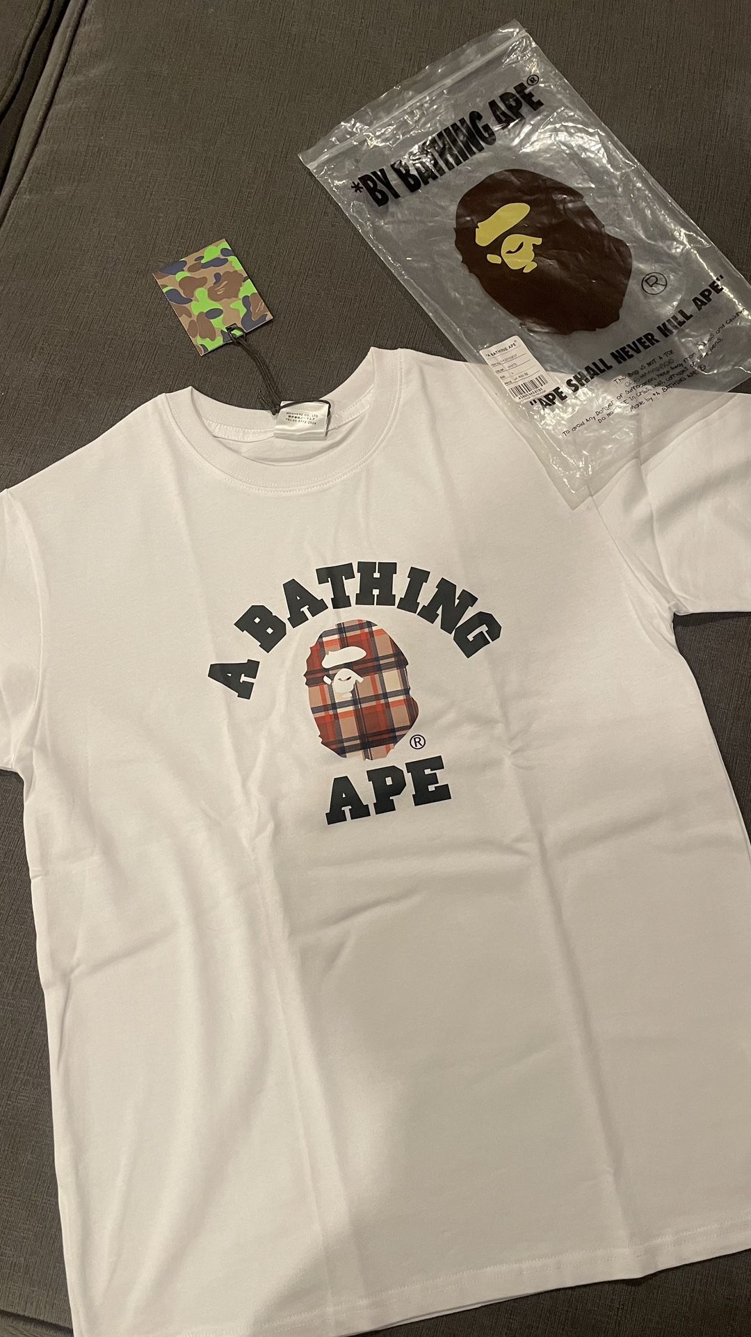 Bape x Burberry Shirts