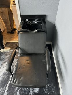Backwash Chair Salon Or Barber