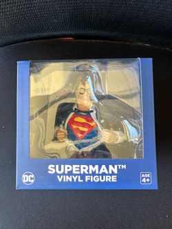 Superman Vinyl Figure