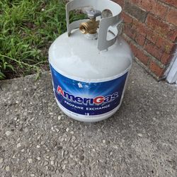 Propane Tank And Mini Torch 