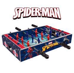 Marvel Spider-Man Tabletop Foosball Game (Wood) (Brand New)