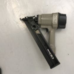 2 NAIL GUNS - Porter Cable Slant Finish Gun & Pin Nail Gun