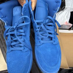 Jordan 1 S Blue Ones 