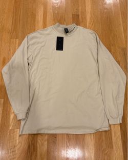 Alphalete Long Sleeve Mock Neck Shirt size L