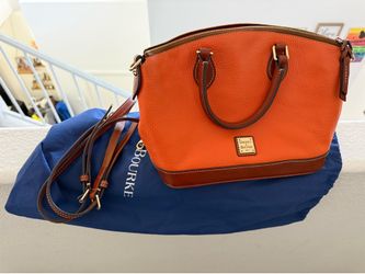 Orange Handbag