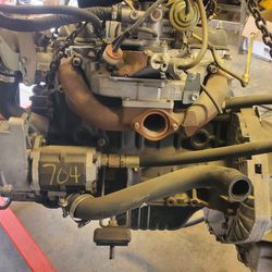 Used Toyota 4Y-ECS LPG Forklift Engine 