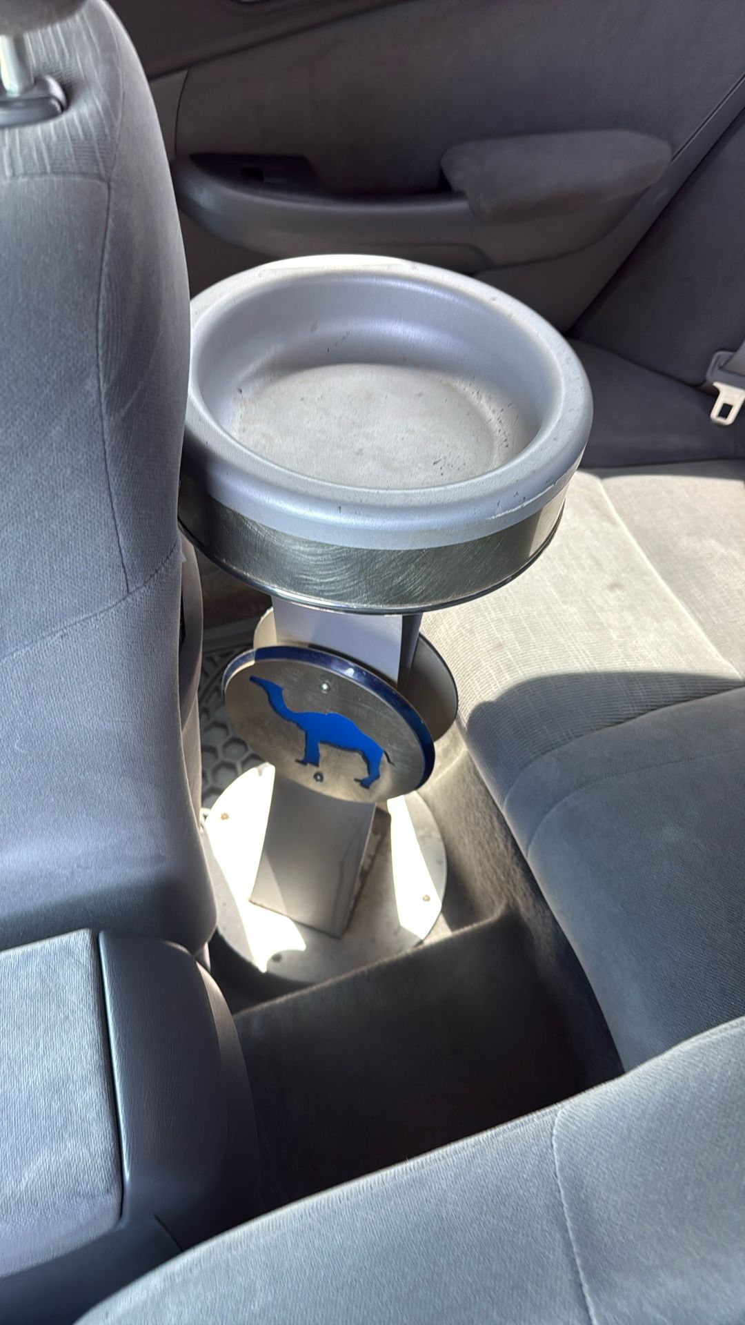 Vintage camels, cigarettes standing ashtray