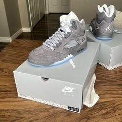 Wolf Grey 5 Size 10.5 Brand New 