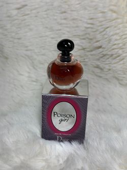 Dior Poison Girl  mini 5ml/0.17 oz  EDT 100% authentic