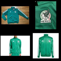 Adidas Mexico DNA Track jacket Men’s size Large NEW!