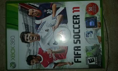 XBOX 360 GAME FIFA SOCCER 11