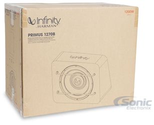 (BRAND NEW) Infinity Primus 12 Enclosure With O2 Comp Series 1200 Watt Amp 