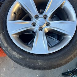 Dodge Rims 235/55/R18