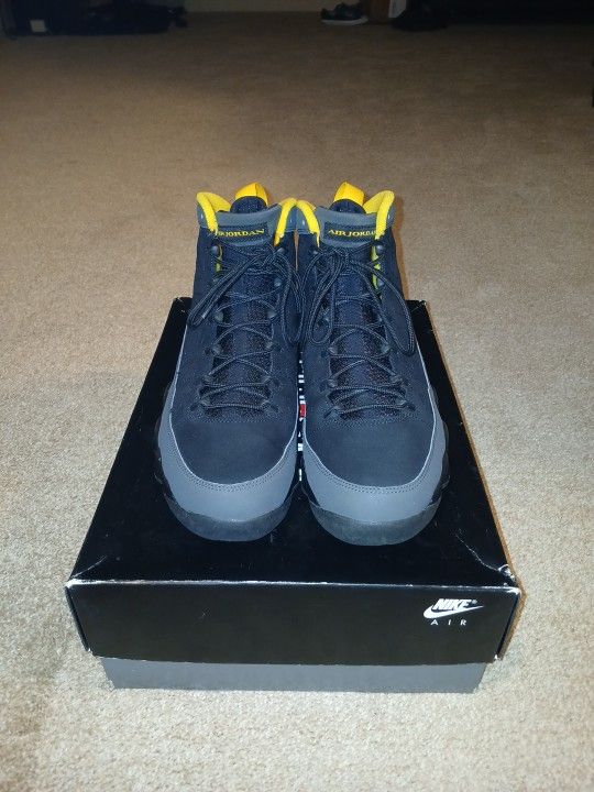 Jordan 9 Retro Black Charcoal