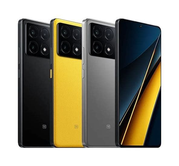 POCO X6 Pro 5G Grey 12 GB + 512 GB Brand New