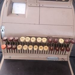 Antique Cash Register 