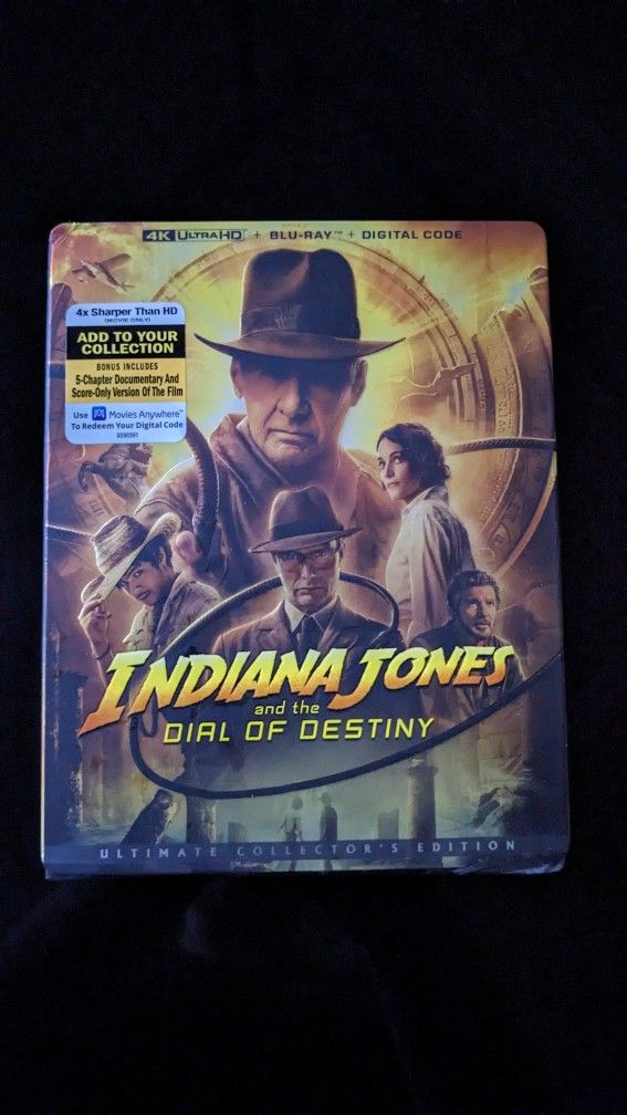 Indiana Jones Blu-ray 