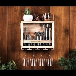 LOW PEICE MOVING- $300 RETAIL MINI BAR