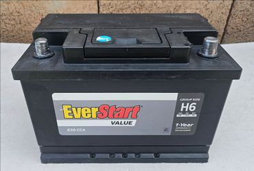 Car Battery Size H6 or 48
