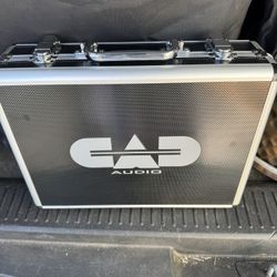 Sale Set Of 7 Drum Microphones Cad D25 Brand New 4 Tom 1 Kick And 2 Cymbals Whit Case $300 Price Firm 