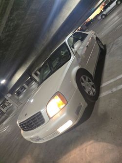 2002 Cadillac DeVille