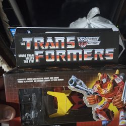 Transformers G1 Reissue HotRod