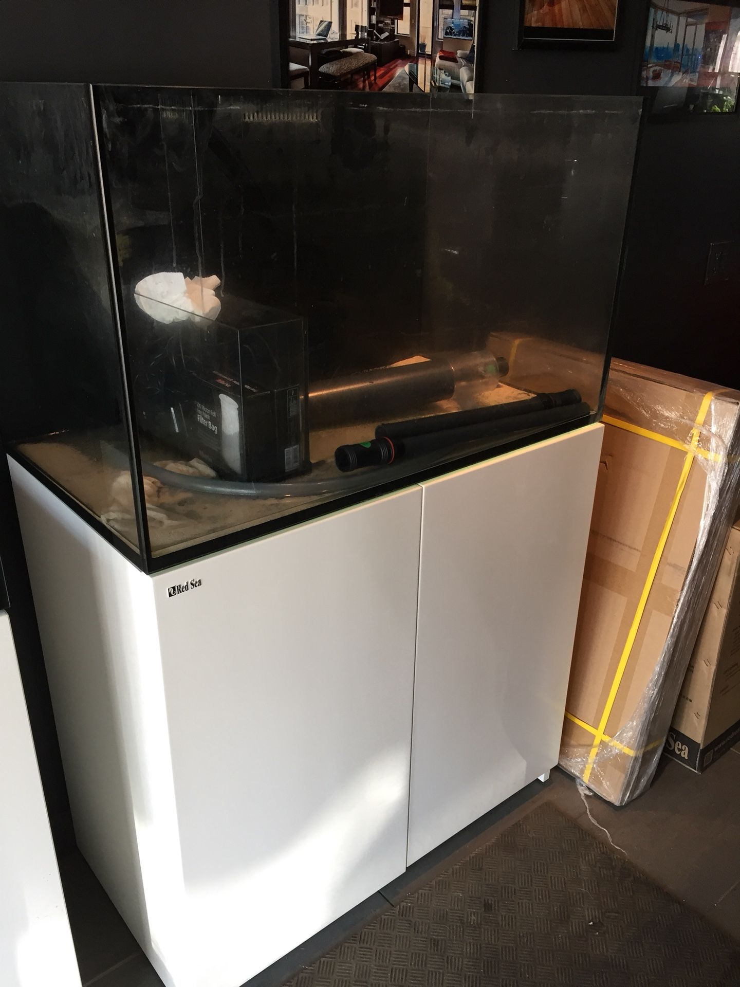 Red Sea Reefer 250 Reef Ready System Used