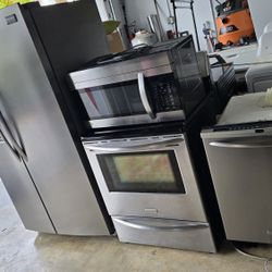 Set of appliances 