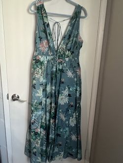 Sleeveless Dress - Long