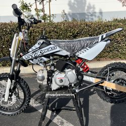 125cc Automatic Gas Dirt Bike 
