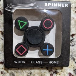 Playstation Theme Fidget Spinner 