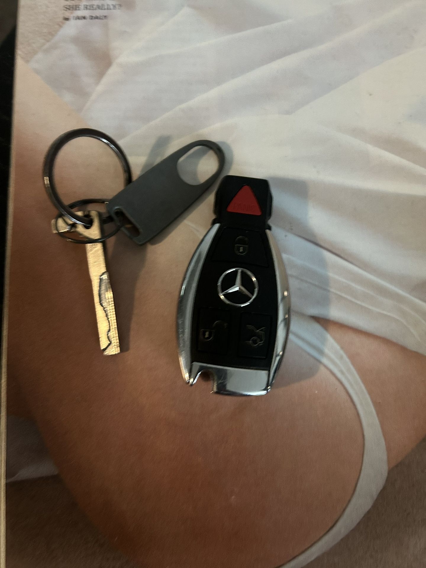 Original Mercedes Key Fob 