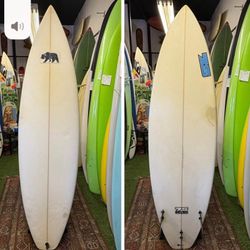 USED 6’3 7S Surfboard