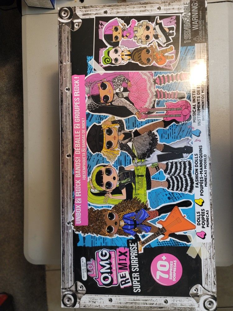 L.O.L. REMIX SUPER SURPRISE ( 70 + ITEMS)