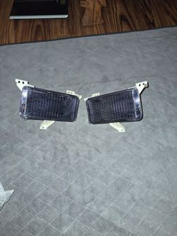 Pair of signal light covers