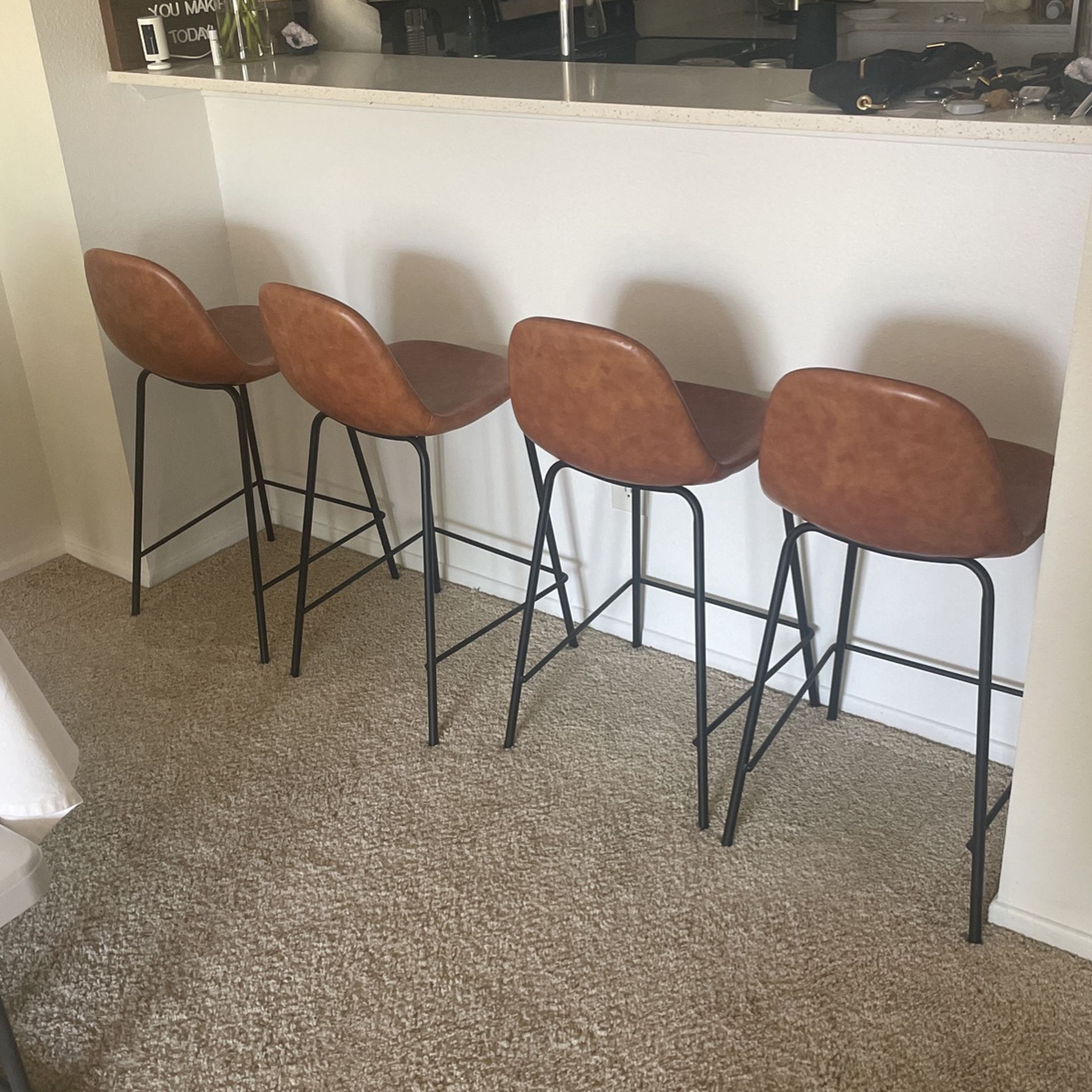 All Modern Counter Stool (sold as set of 4) 