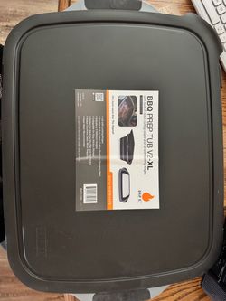 Drip EZ BBQ Prep Tub V2-XL- never used