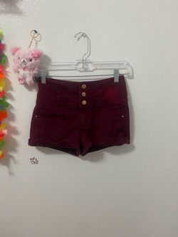 Purple Refuge shorts